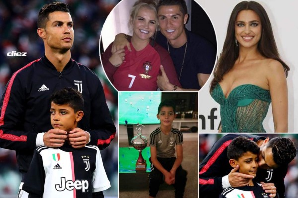 ¿Quién es la verdadera madre del hijo mayor de Cristiano Ronaldo?