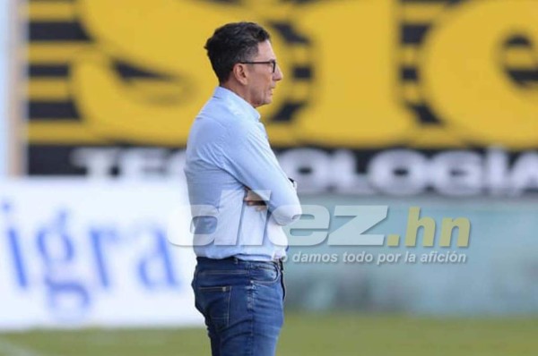 Salomón Nazar: 'Al final el resultado ante Juticalpa es bueno'