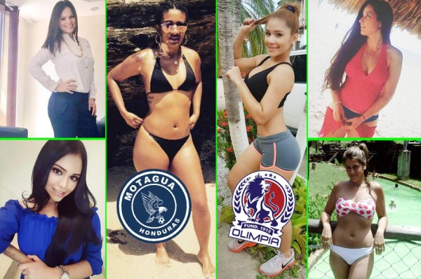 ¡BELLAS! Conoce a las novias y esposas de los jugadores del Motagua y Olimpia
