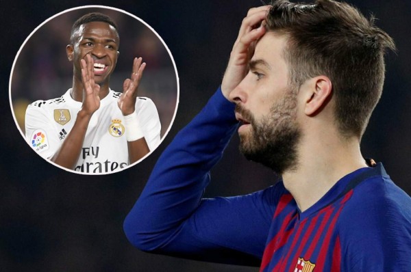 Piqué y su sorpresivo mensaje tras empatar contra el Real Madrid en Copa del Rey