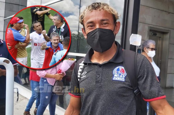 Javier Portillo cuenta que Motagua provocó la pelea en Nueva Jersey: ''Nos vinieron a celebrar el gol a la cara''