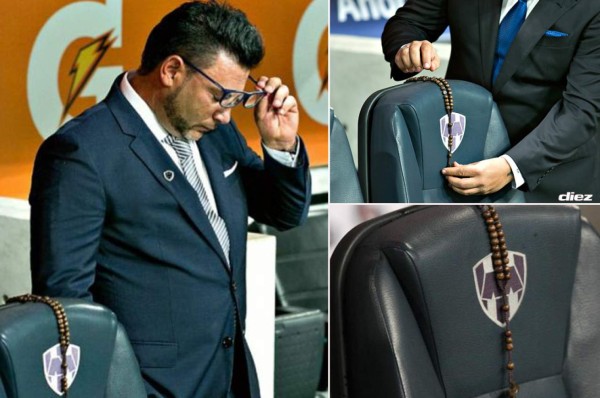 Final Liga MX: La emotiva historia del rosario y la promesa de Antonio Mohamed