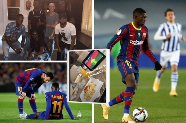 El tremendo cambio que hizo Dembelé: De su vida nocturna y mala alimentación a la disciplina