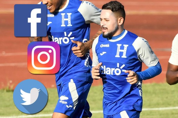 Selección Honduras: ¿Qué jugador es el rey de las redes sociales?