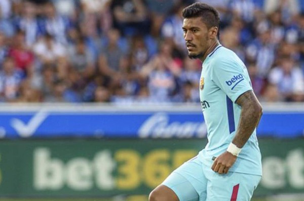 Paulinho: ''Estoy feliz por tener mis primeros minutos con el Barca''