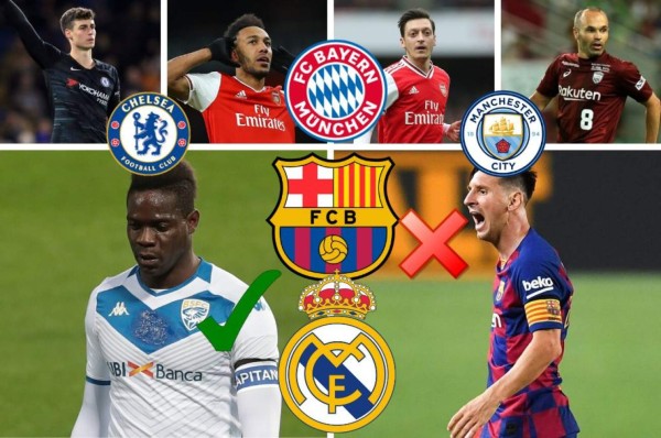 Mercado: Las ventas del Real Madrid por 200 millones y el Barcelona se pronuncia sobre Messi