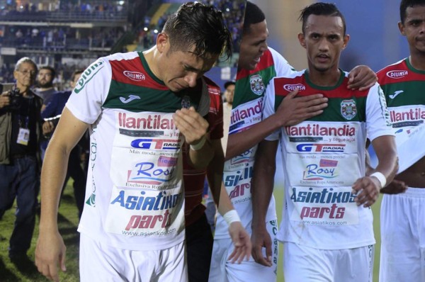 Jairo Puerto y Diego Reyes se despiden del Marathón