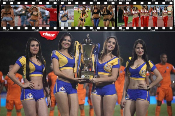 Las chicas más lindas que han adornado las finales en Honduras