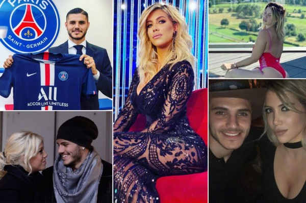 PSG: La verdadera razón por la que Wanda Nara también es la representante de Icardi