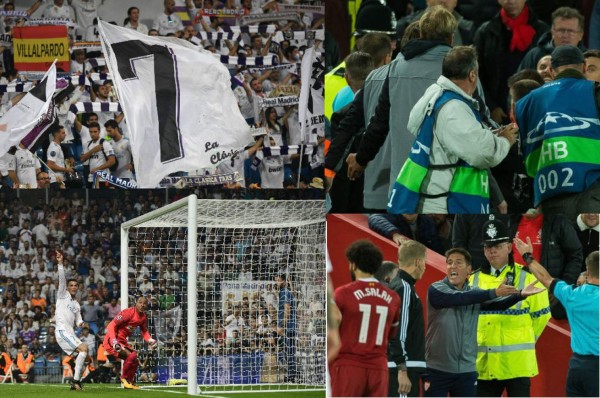 Lo que no se vio en TV: El aviso de la barra del Madrid a sus jugadores y la bronca de Klopp