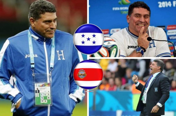 Luis Fernando Suárez, el hombre del Aztecazo y mundialista con Honduras, ahora es nuestro 'enemigo'&nbsp;&nbsp;