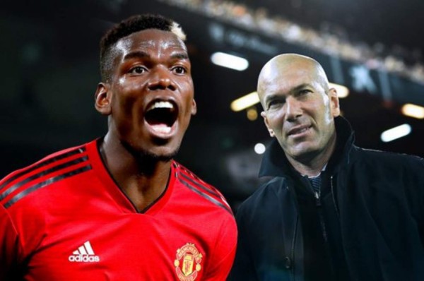 Los tres jugadores que ofrecería el Real Madrid por Pogba, según The Times