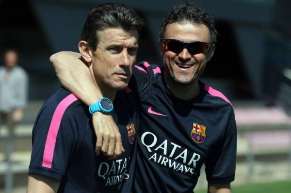Asistente de Luis Enrique sería el nuevo entrenador del Barcelona