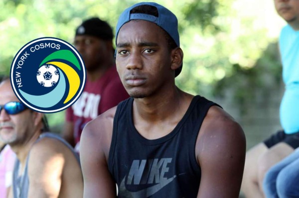 Bryan Róchez iría al New York Cosmos de la segunda estadounidense