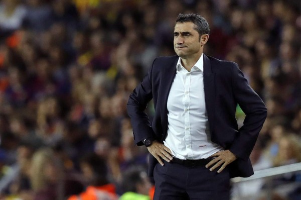 Valverde: 'Estar por delante del Real Madrid siempre es un paso'