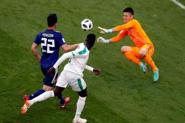 Japón y Senegal empatan y dejan abierto el Grupo H del Mundial de Rusia