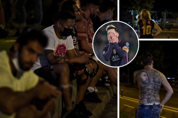 ¡Desgarrador! Lloran la partida de Lionel Messi en el Camp Nou: 'Barcelona en conmoción mundial'