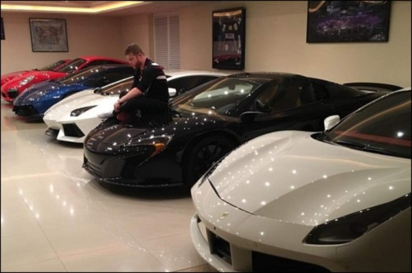 Así es la vida llena de lujos de Saúl el 'Canelo' Álvarez