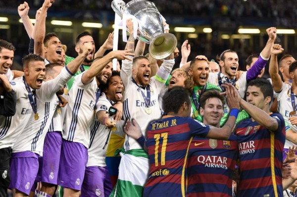Barcelona felicita al Real Madrid por su duodécima Champions League