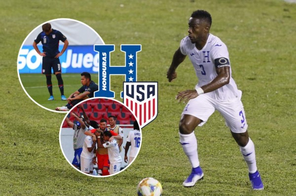 Maynor Figueroa le recuerda a Estados Unidos la eliminación de Tokio a manos de Honduras