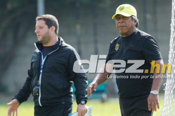 'Primi' Maradiaga cree en los jóvenes y usará a dos ante Honduras Progreso