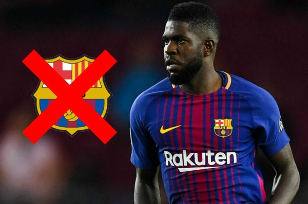 Bombazo: Samuel Umtiti se aleja del FC Barcelona por altas pretensiones económicas