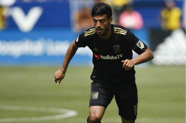 Carlos Vela gana el premio de Jugador de la Semana en la MLS