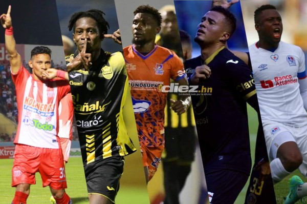 Así se jugará la sexta jornada del Apertura-2021 de Honduras con el derbi sampedrano en agenda