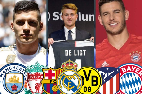 Los futbolistas jóvenes que ha revolucionado el mercado de fichajes con su precio&nbsp;&nbsp;