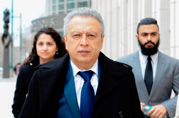 El expresidente de Fenafuth, Alfredo Hawit será condenado hoy en EUA