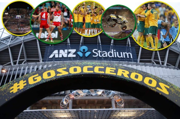 Las curiosidades del ANZ Stadium donde Honduras buscará la hombrada