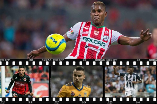 Brayan Beckeles protagonista en el 11 ideal de la primera jornada de la Liga MX