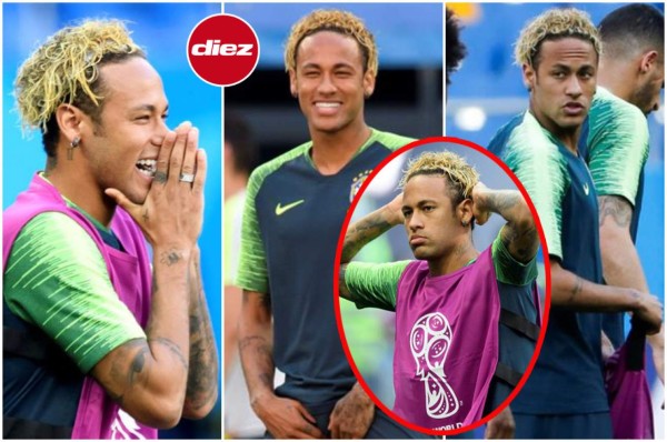 FOTOS: Neymar sorprende con el nuevo look que estrenará en el Mundial de Rusia 2018