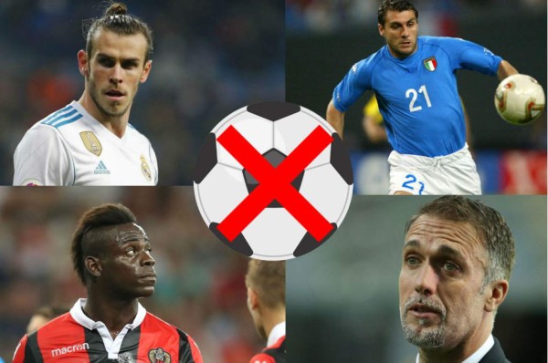 ¡INCREÍBLE! Los grandes cracks que han revelado que no les gusta el fútbol