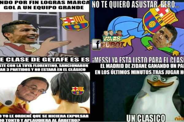 Los mejores memes en la historia del clásico español