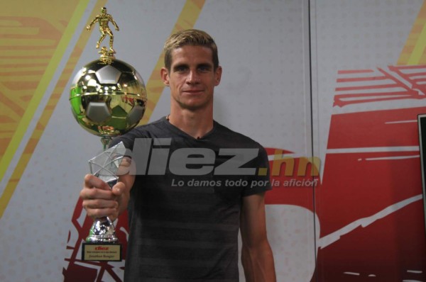 Premios DIEZ: Jonathan Rougier es elegido como el Mejor Extranjero del 2018