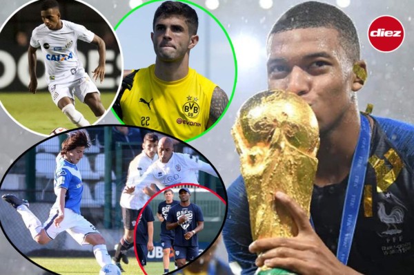 ¡El futuro está aquí! La joyas llamadas a relevar a Cristiano Ronaldo y Messi