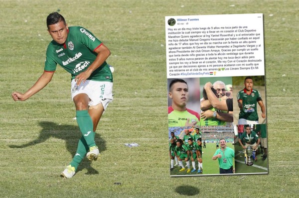 Wilmer Fuentes se va del Marathón: 'Me voy con el corazón destrozado, acabaron con mi sueño'