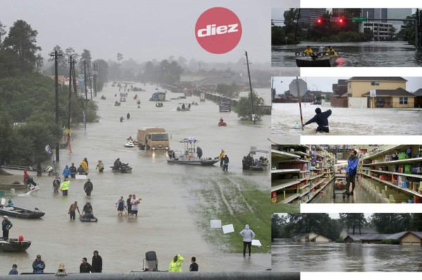 INFORME ESPECIAL: Asciende el número de muertes tras el paso del huracán Harvey en Houston, Texas