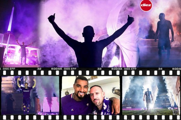 Nada igual: Así fue la brillante presentación de Ribéry en su nuevo equipo