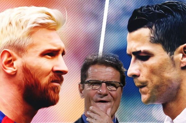 ¡Polémica! Capello revela por qué Messi es mejor que Cristiano Ronaldo