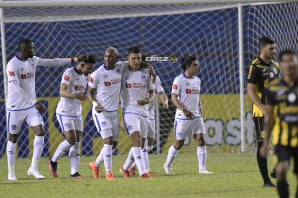 Liga Nacional: No se descarta que haya sanciones a jugadores si siguen celebrando goles con abrazos