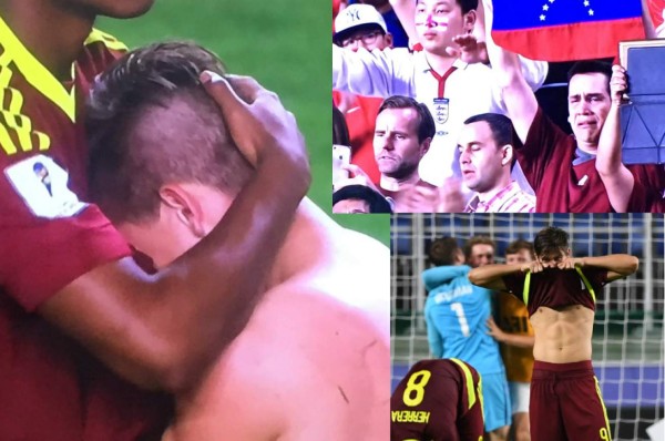 Las mejores imágenes que dejó la final del Mundial sub-20 entre Inglaterra y Venezuela