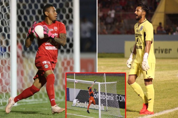 Encuesta: ¿Debe ser Denovan Torres el arquero titular de Marathón en el clásico ante Olimpia?