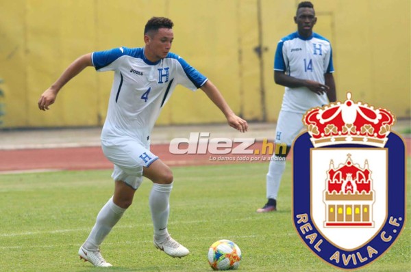 Maynor Antúnez se convierte en nuevo legionario al fichar por el Real Ávila de España