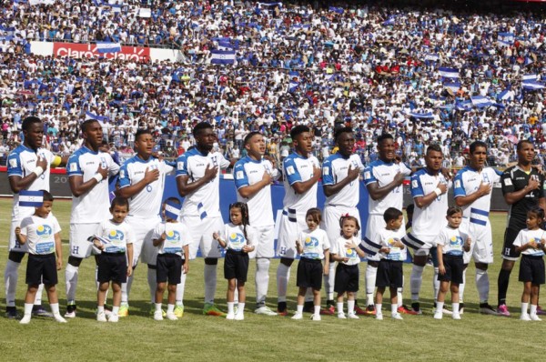 Honduras escala en el ranking FIFA liderado por Alemania y Brasil