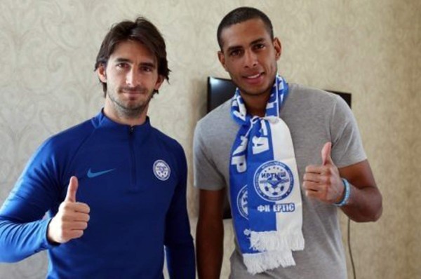 Sorpresa: Eddie Hernández es fichado por el Irtysh Pavlodar de Kazajistán