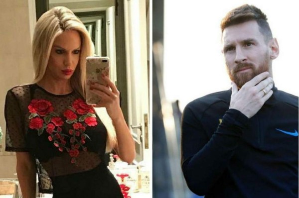 Revelan detalles del amorío de Messi con Luciana Salazar