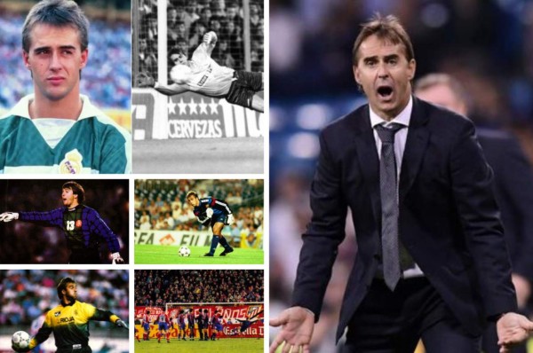 Real Madrid y Barcelona: Las imágenes que no había visto de Julen Lopetegui