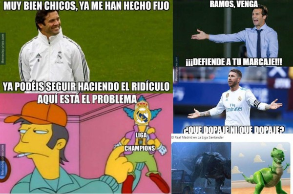 MEMES: Destrozan y humillan al Real Madrid tras ser goleado por el Eibar